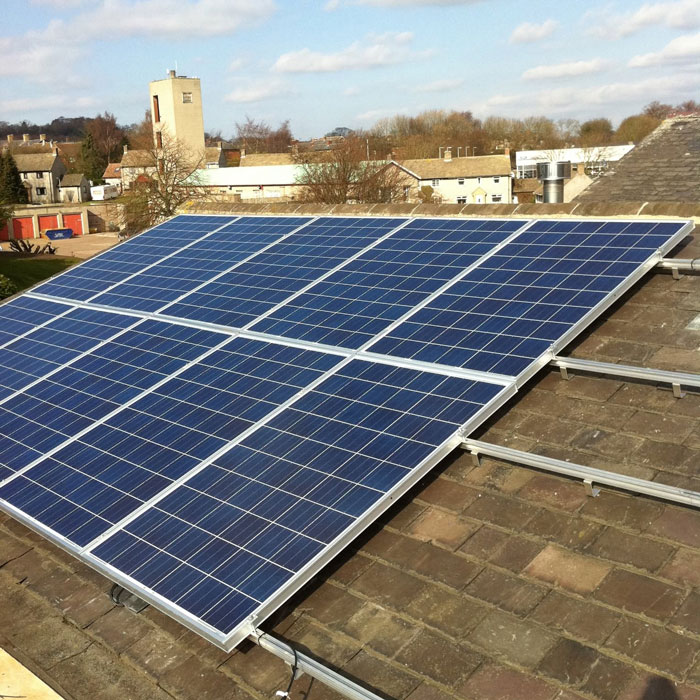 Pickard Electricals domestic solar