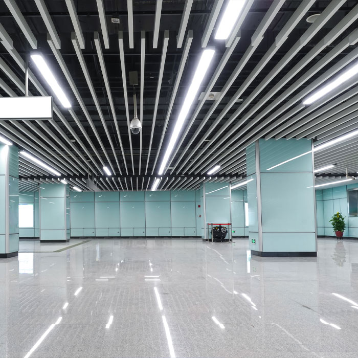 Pickard Electricals commercial space lighting