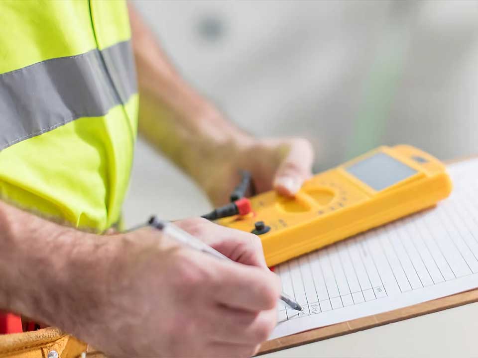 Pickard Electricals electrical checklist
