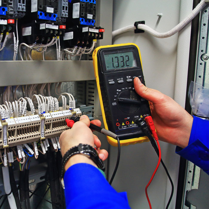 Pickard Electricals industrial electrical check