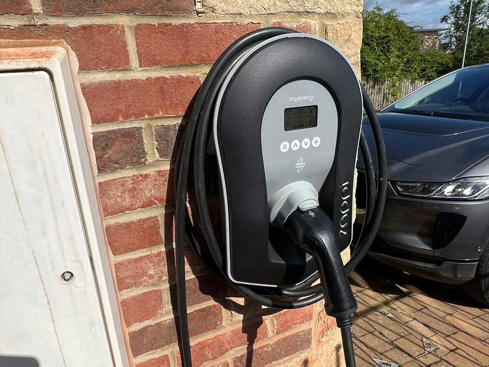 Pickard Electricals zappiglo installation